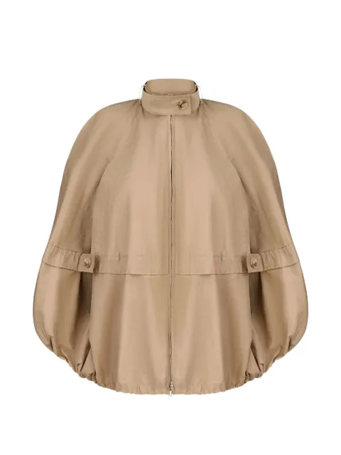 LITKOVSKA balloon sleeve cape