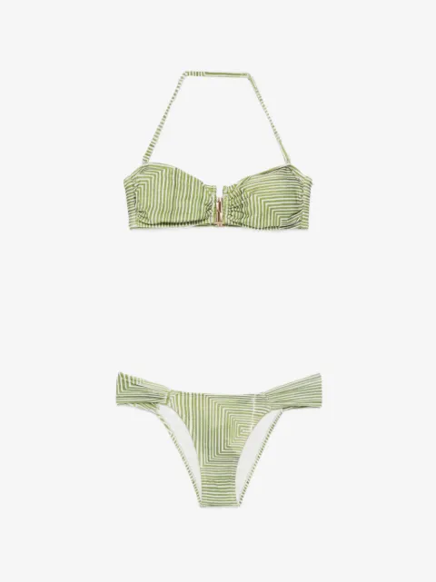 Lenny Niemeyer righe geometric bikini 