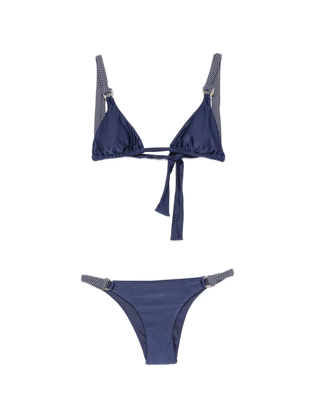 Lenny Niemeyer cordon bikini - Blu