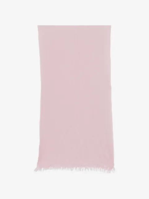 Private 0204 frayed scarf