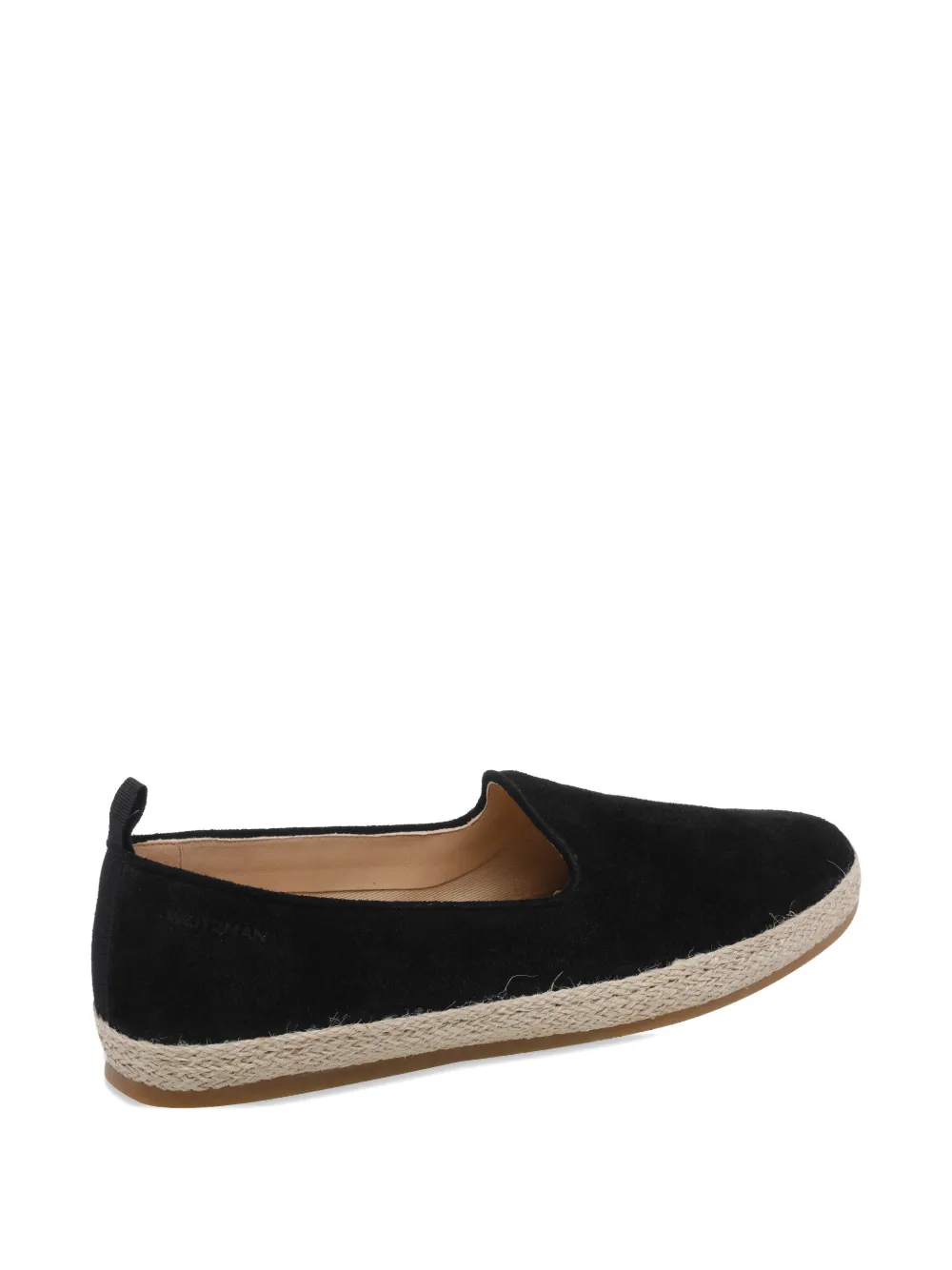 Stuart Weitzman Diaz espadrilles met ronde neus Zwart
