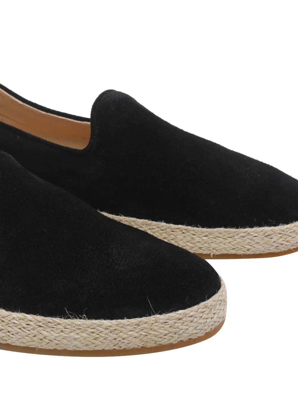 Stuart Weitzman Diaz espadrilles met ronde neus Zwart