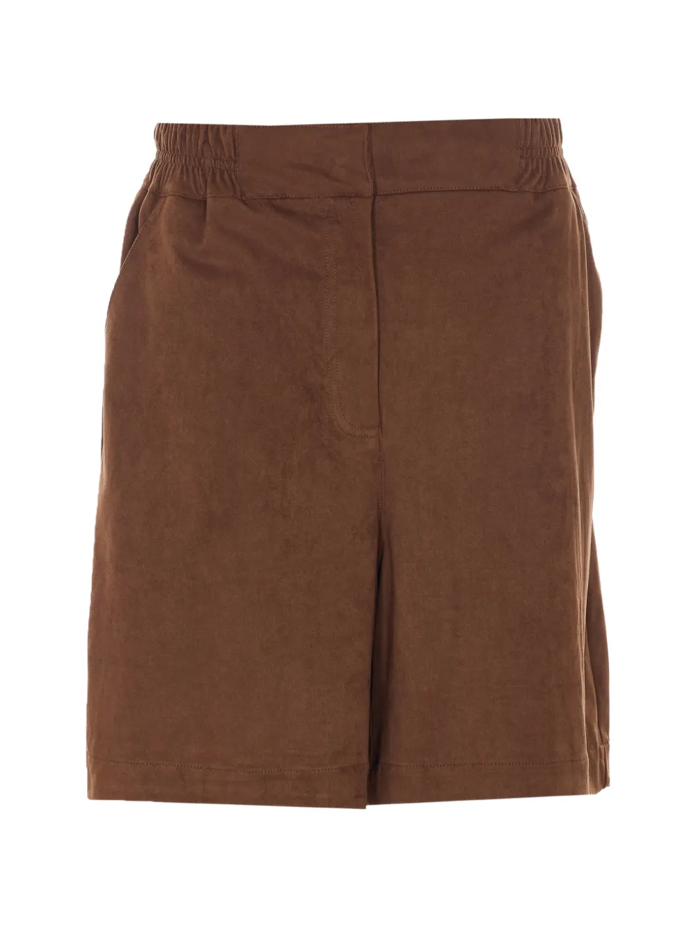 Urbancode wide-leg shorts - Marrone