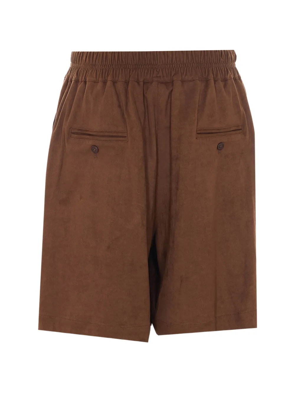  Urbancode Bermudas Anchas - Marrón 