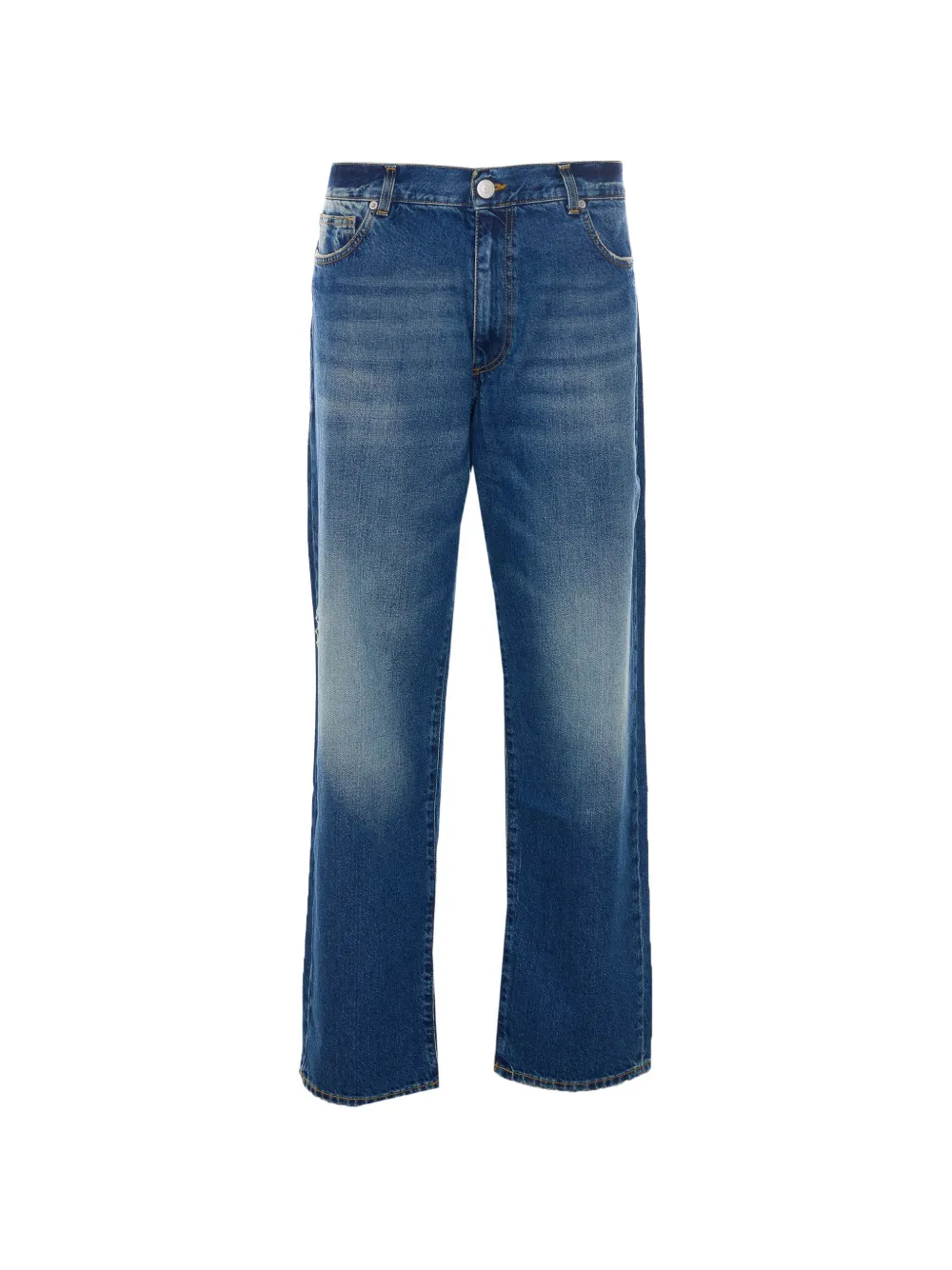 Family First wide-leg jeans - Blu