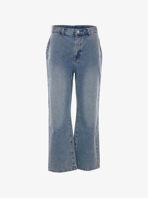 DUNST straight slack jeans