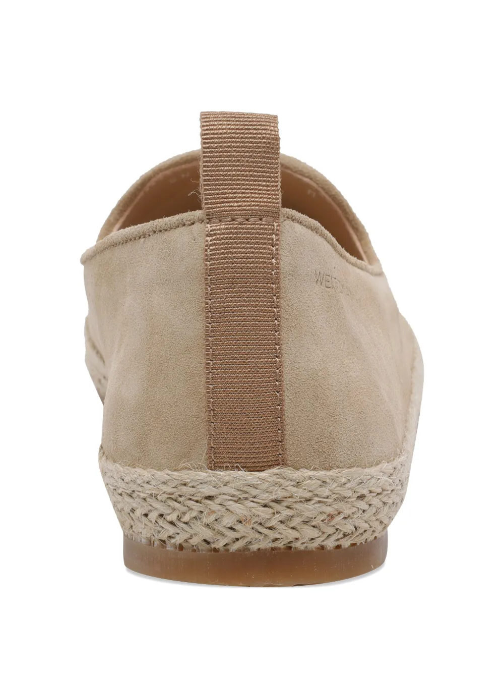 Stuart Weitzman Diaz espadrilles met ronde neus Beige