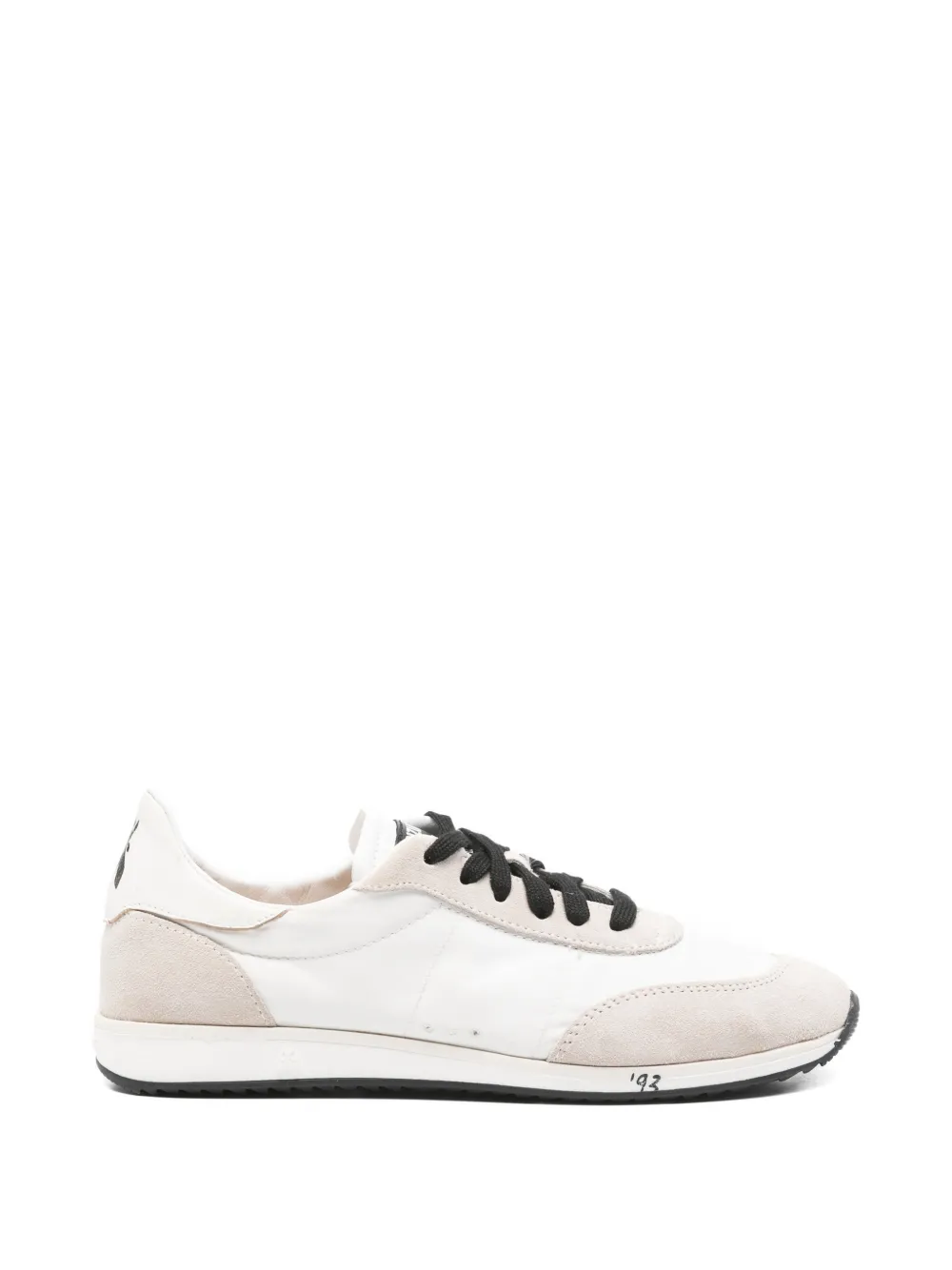 Patrizia Pepe lace-up sneakers Wit