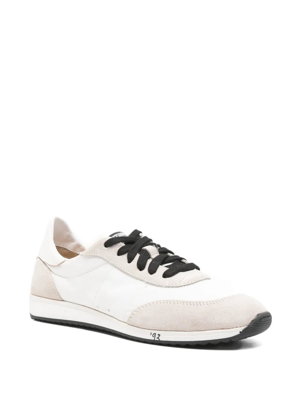 Patrizia Pepe lace-up sneakers Wit