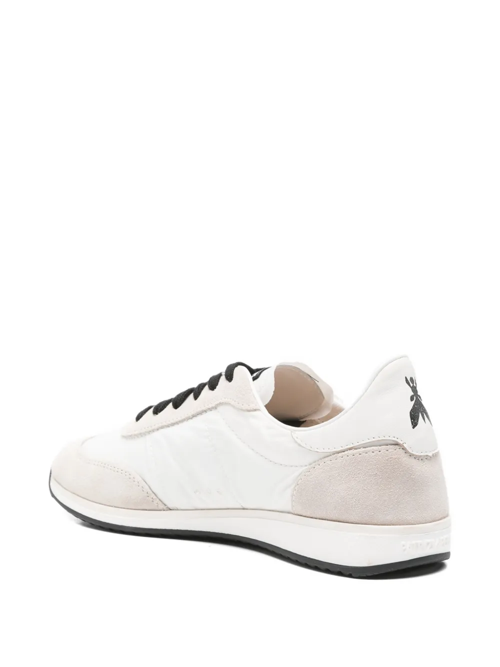 Patrizia Pepe lace-up sneakers Wit