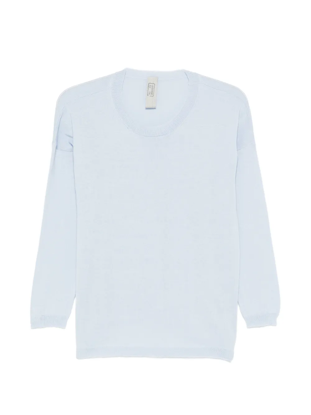 Private 0204 crew-neck T-shirt - Blu