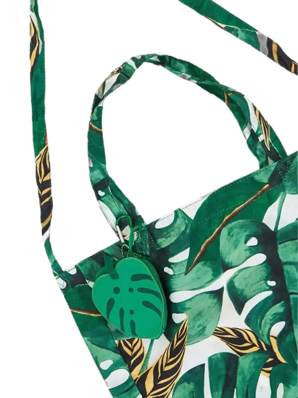 FARM Rio Leaf Fruit tote bag Groen