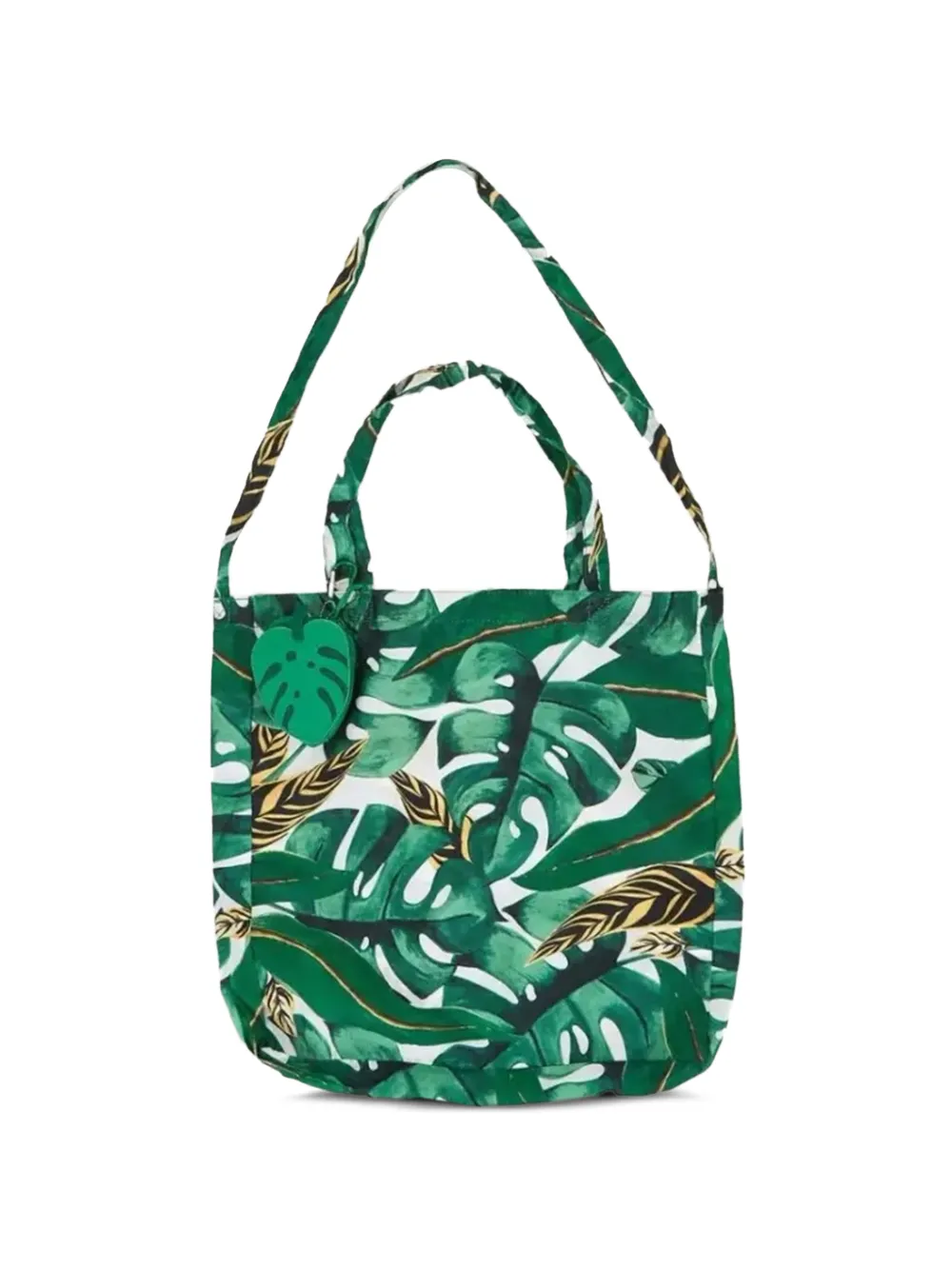 FARM Rio Leaf Fruit tote bag Groen