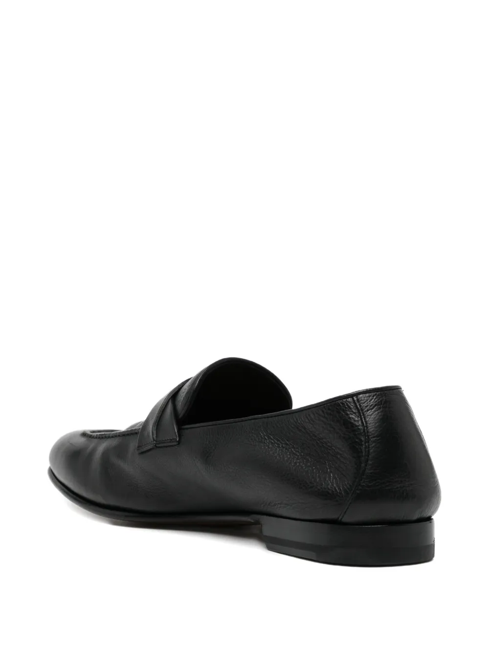 TOM FORD GIGI gedraaide loafers Zwart