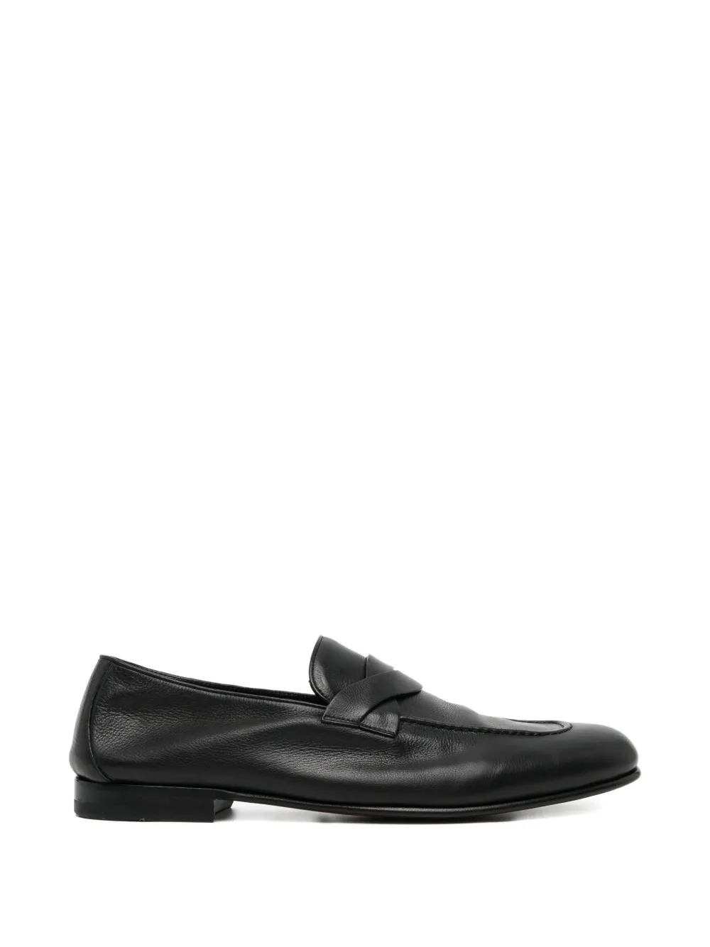 TOM FORD GIGI twisted loafers - Schwarz
