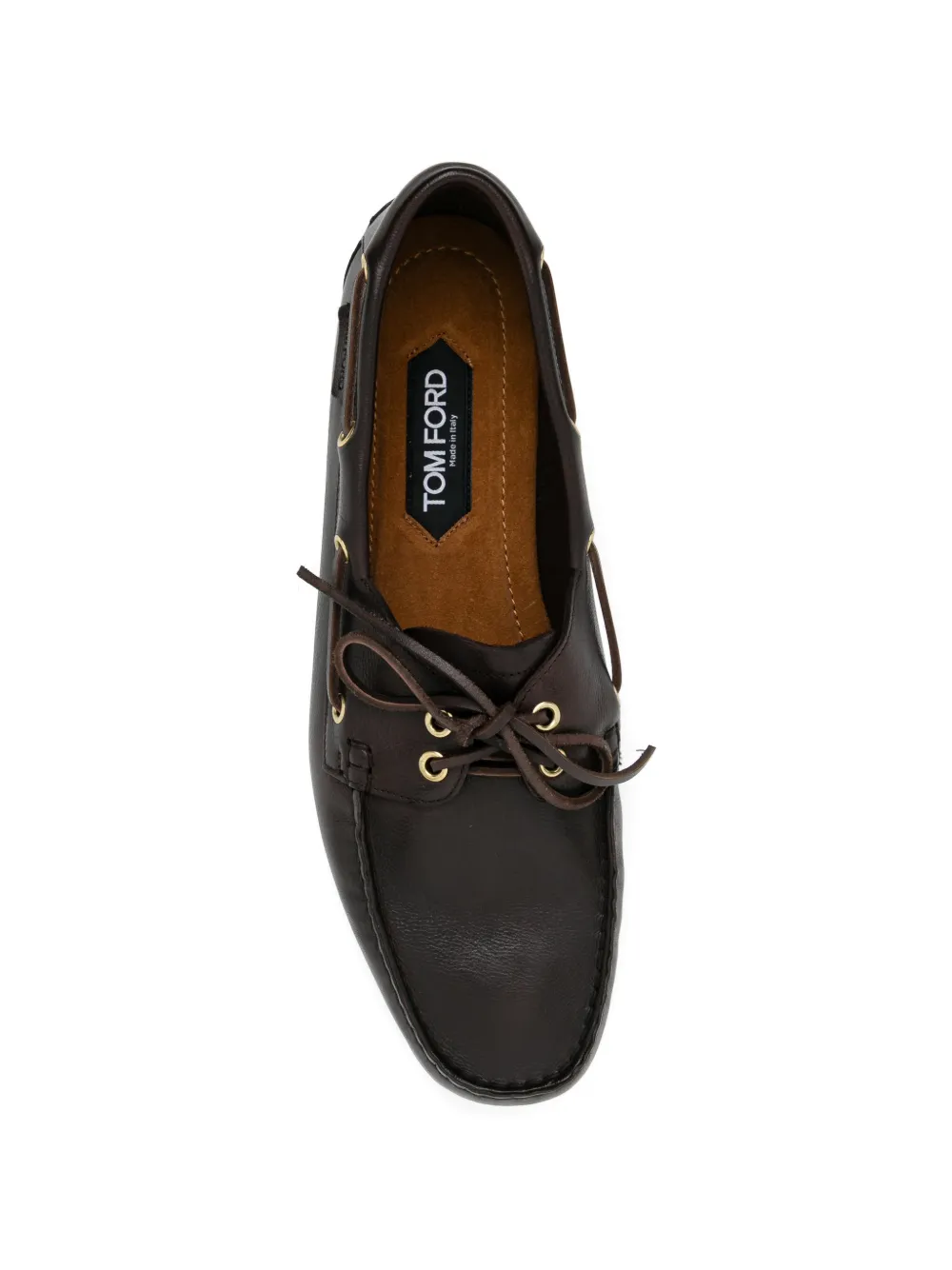 TOM FORD robin boat shoes Bruin