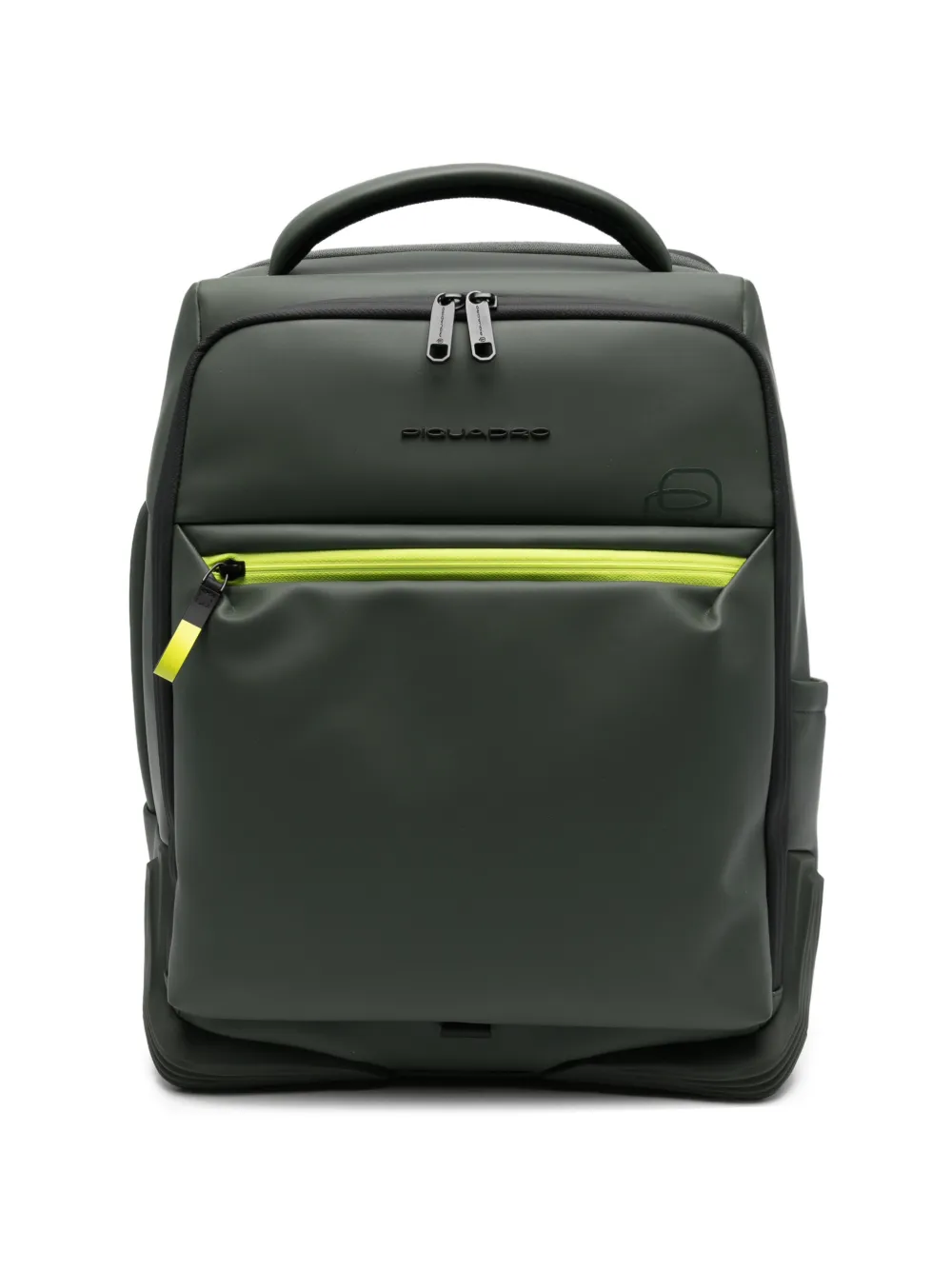 PIQUADRO green backpack - Verde