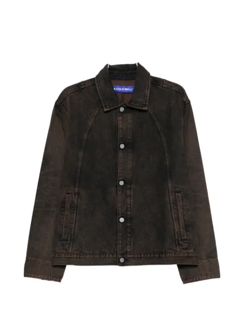 A-COLD-WALL* Cromer dyed panelled denim jacket