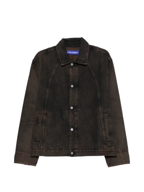 A-COLD-WALL* Cromer dyed panelled denim jacket