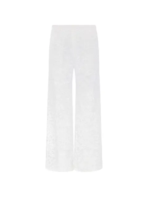 Ludovic de Saint Sernin lace boxer trousers