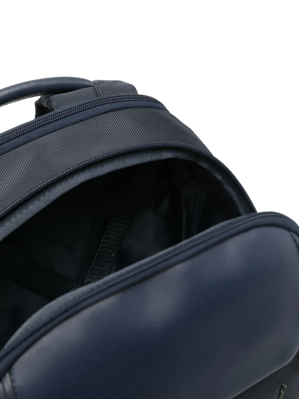 PIQUADRO Rugzak met rits Blauw