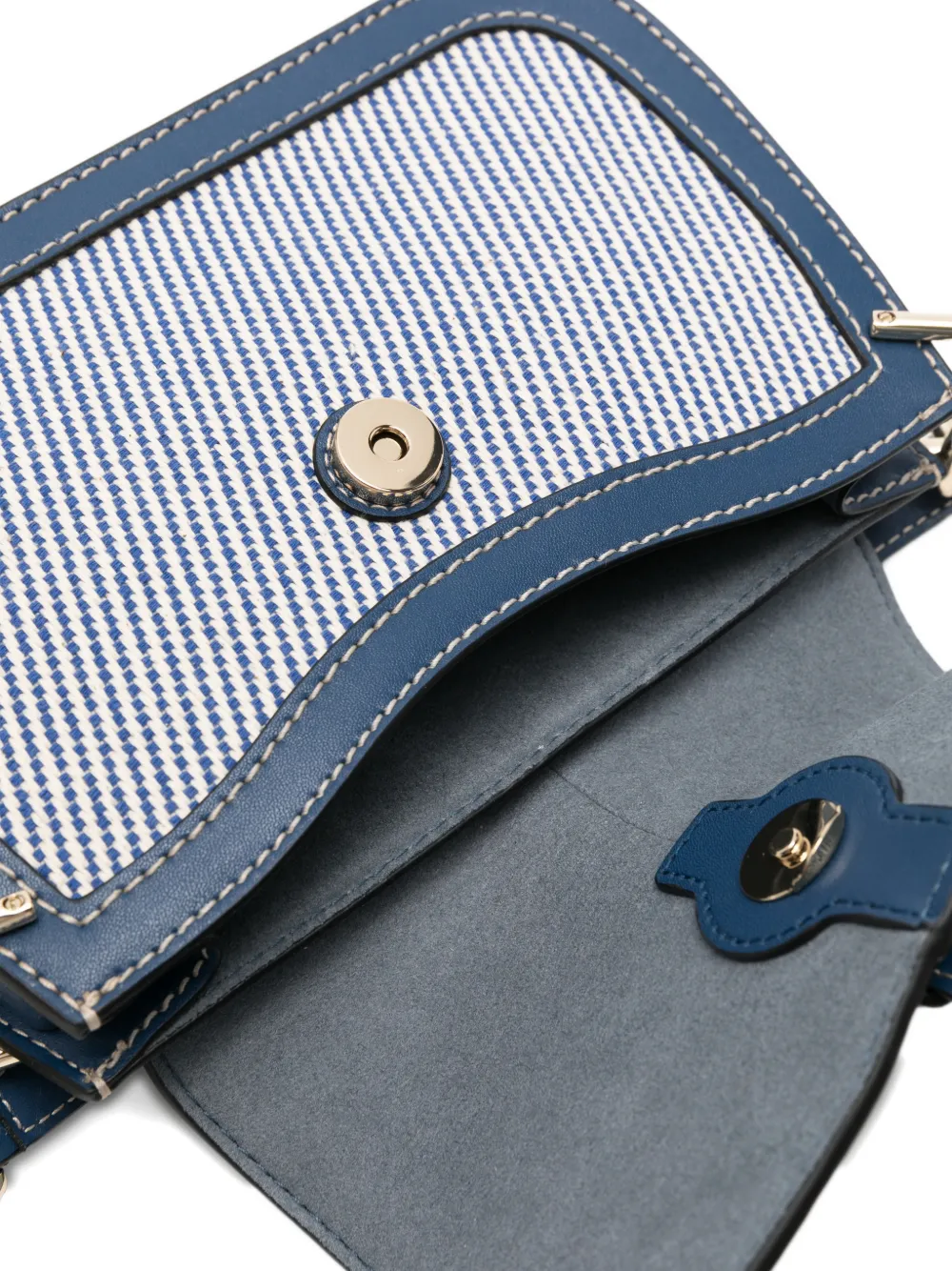 Furla Flow kleine schoudertas Blauw