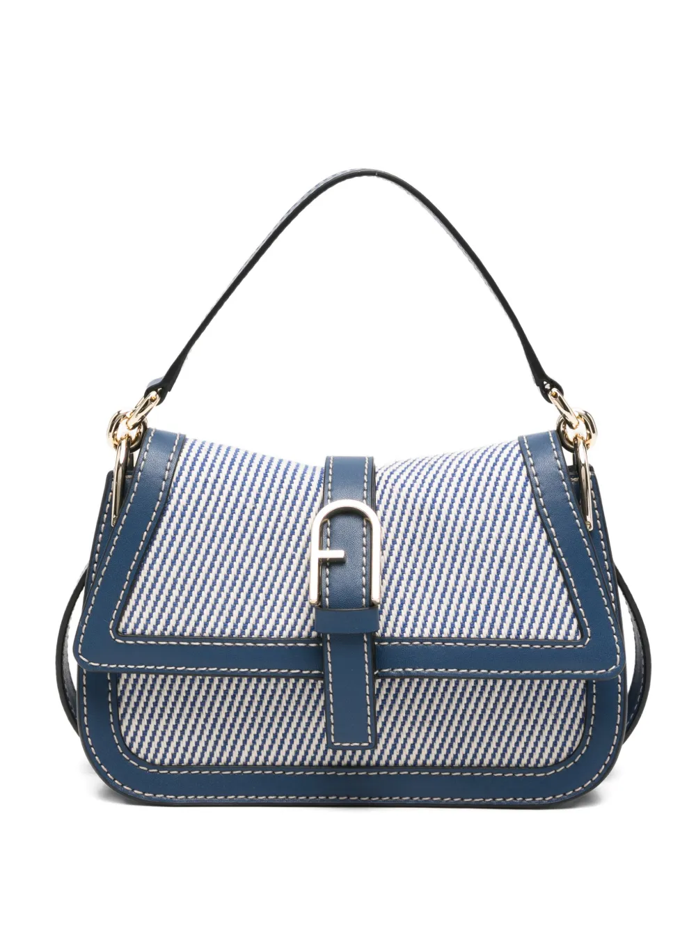 Furla mini Flow shoulder bag - Blau
