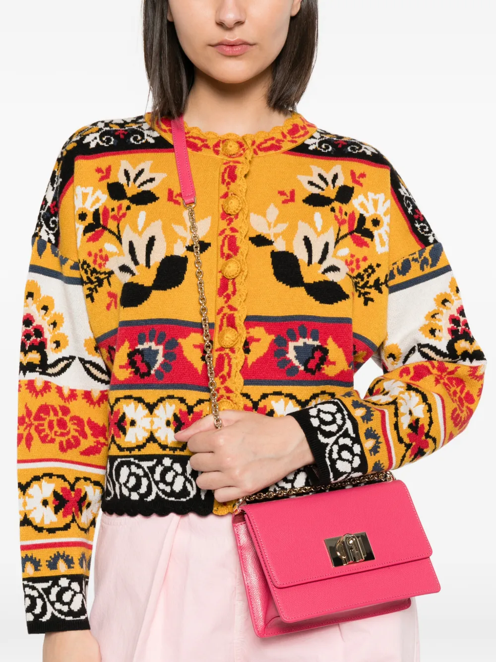 Furla 1927 crossbodytas Roze