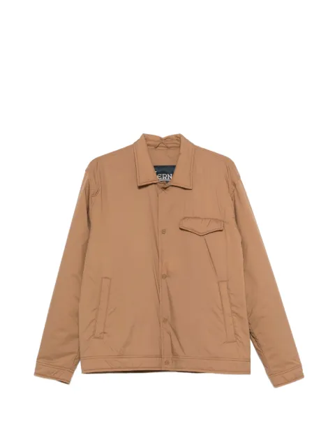 Herno padded shirt jacket