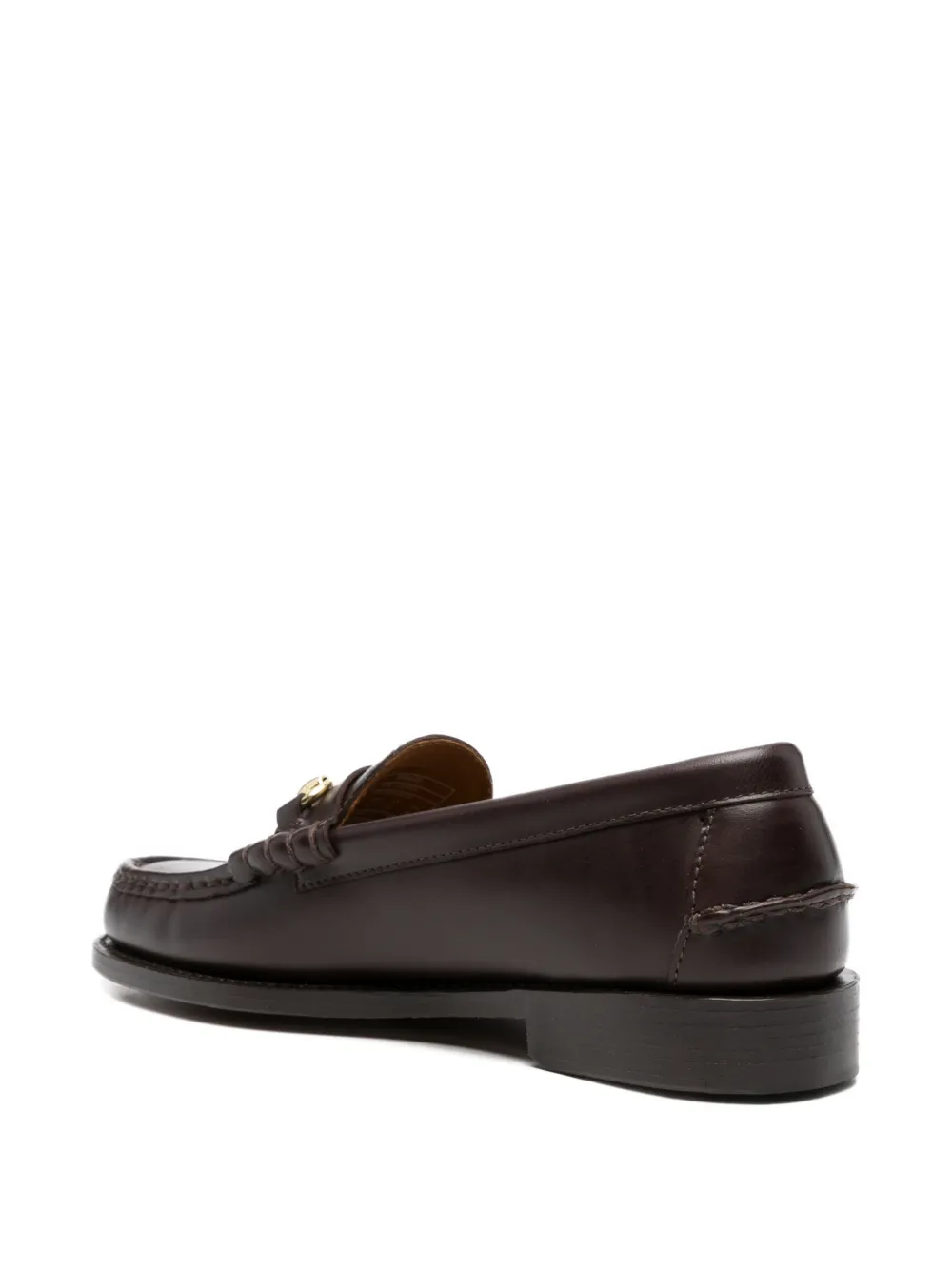 Sebago horsebit-detail leather loafers Bruin