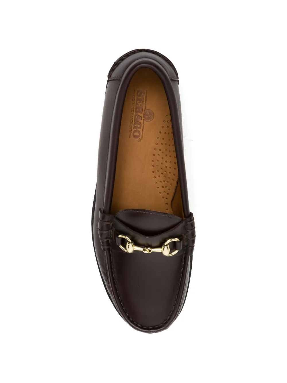 Sebago horsebit-detail leather loafers Bruin