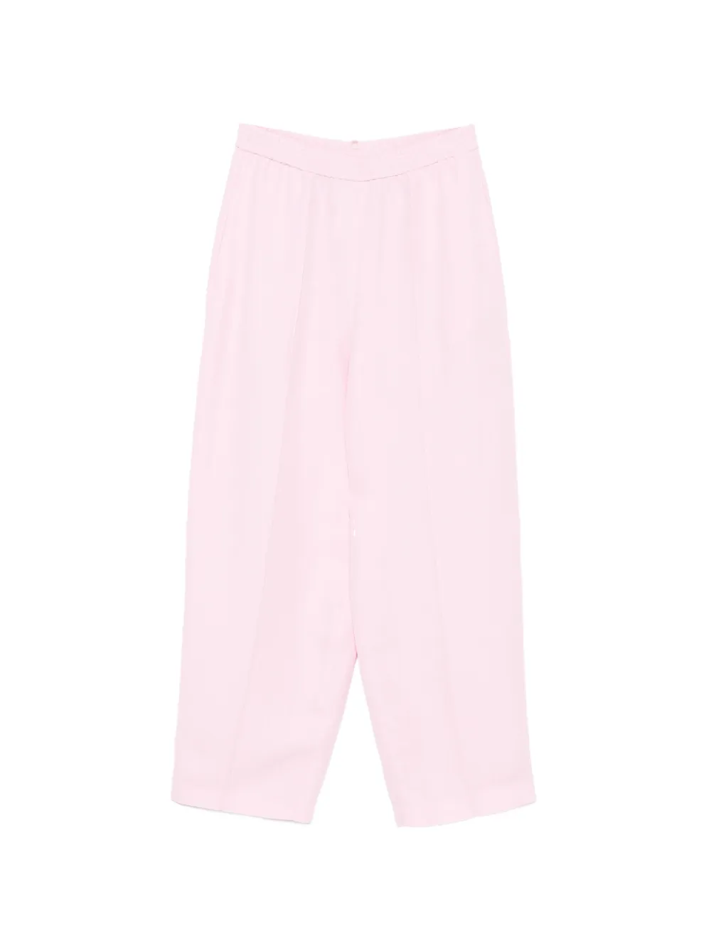 Fabiana Filippi elastic-waist trousers - Rosa