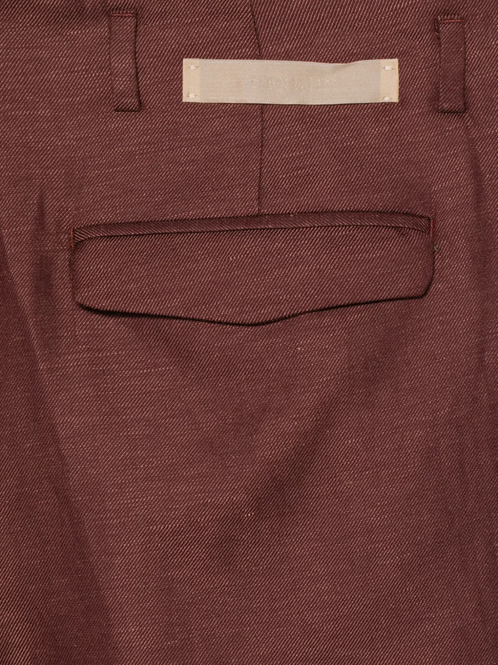  Briglia 1949 Pantalon Villeneuve - Rouge 