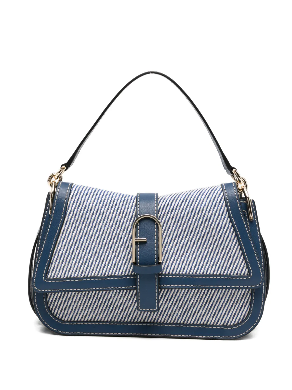 Furla M Flow shoulder bag - Blu