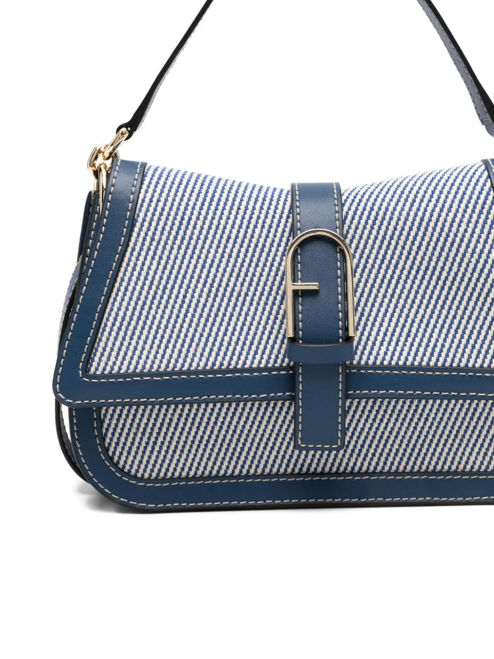 Furla M Flow schoudertas Blauw
