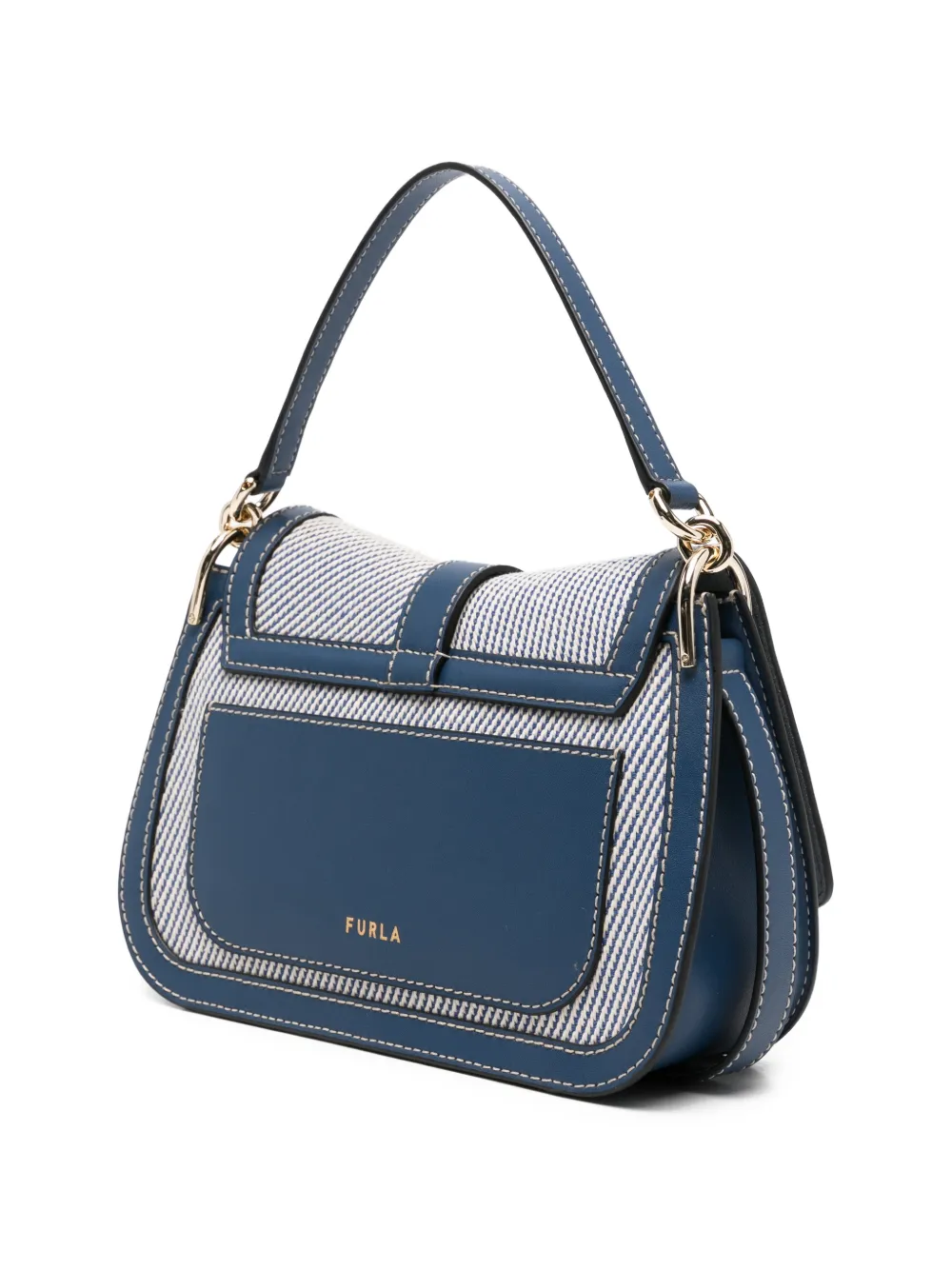 Furla M Flow schoudertas Blauw