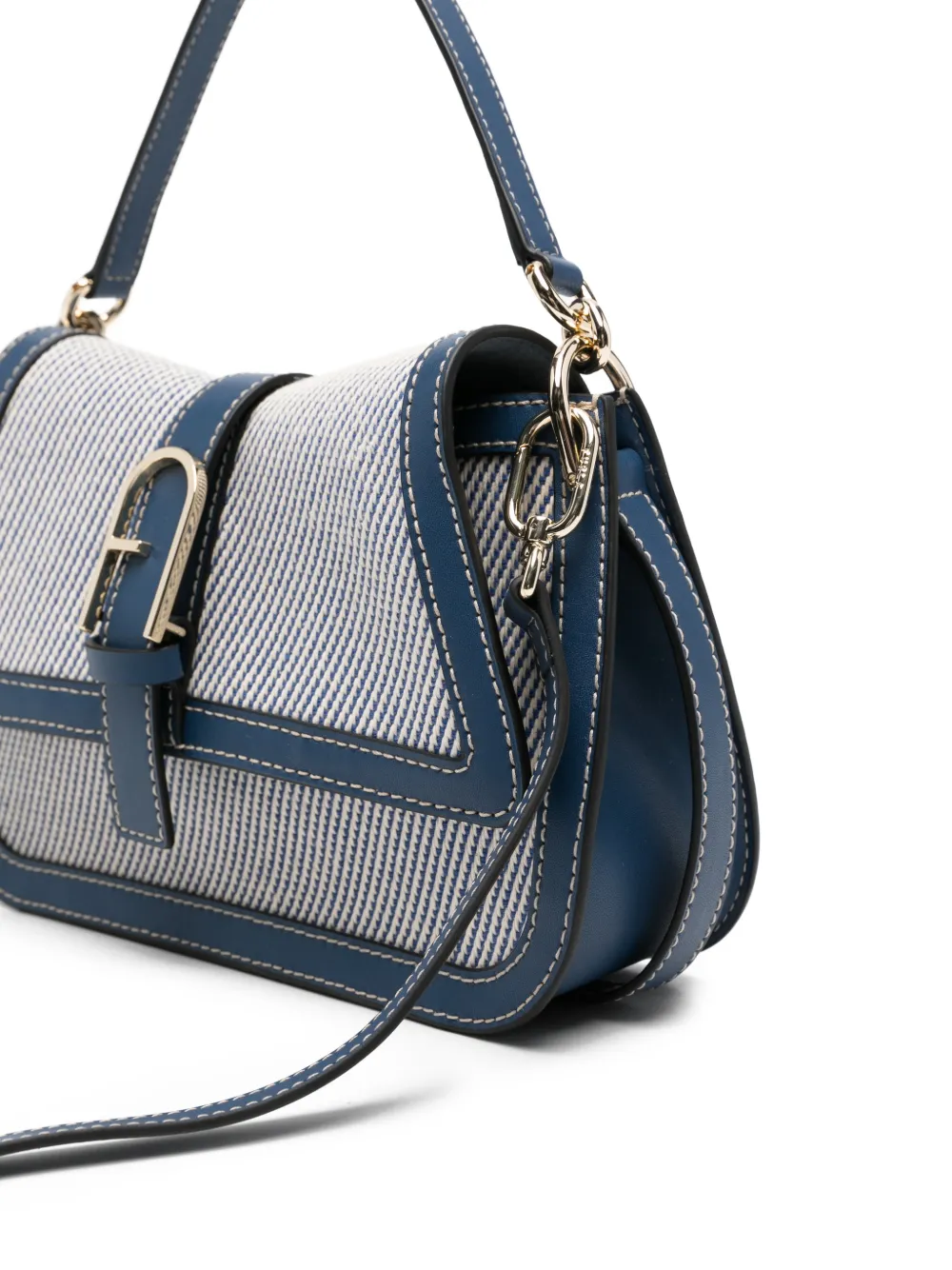 Furla M Flow schoudertas Blauw