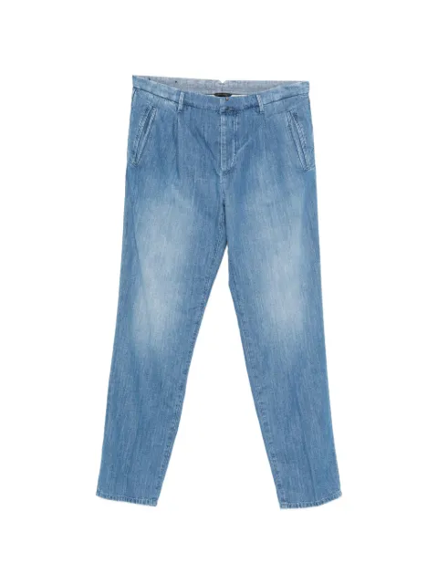 Incotex pleated jeans