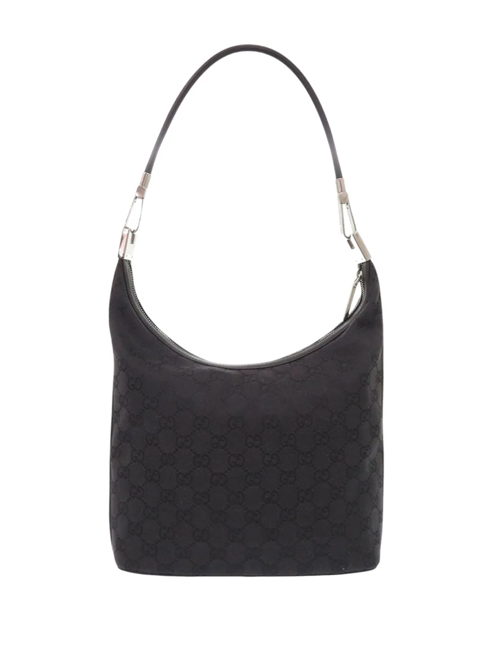 Gucci Pre-Owned 2015-2025 GG Canvas shoulder bag - Black