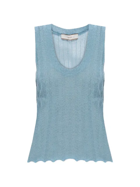 Akep ribbed-knit sleeveless top