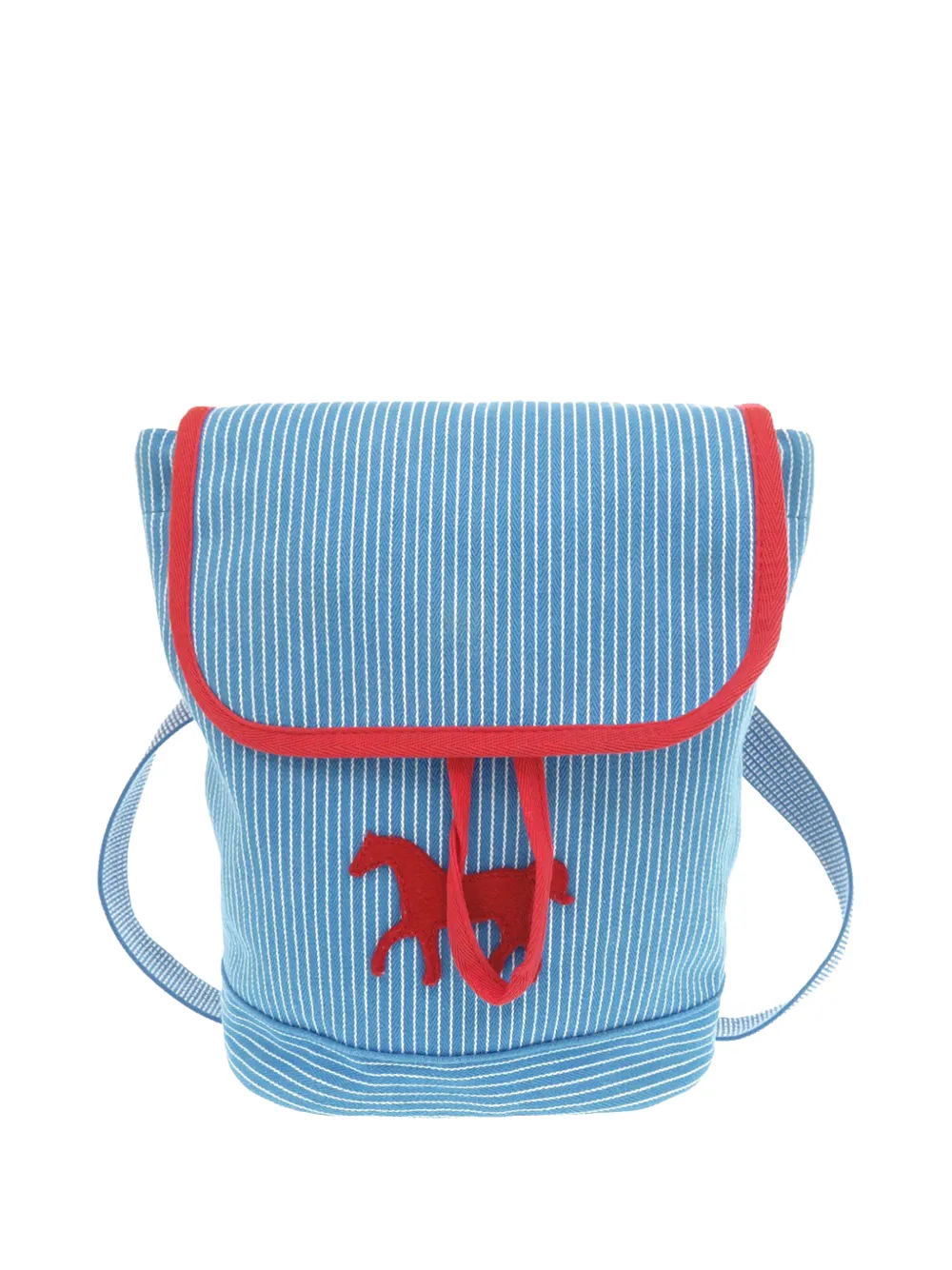 Hermès Pre-Owned 1990-2020 Toile Cavalcolor backpack - Blue