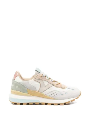 Sun68 California Sun flower-embellished Perforated Sneakers