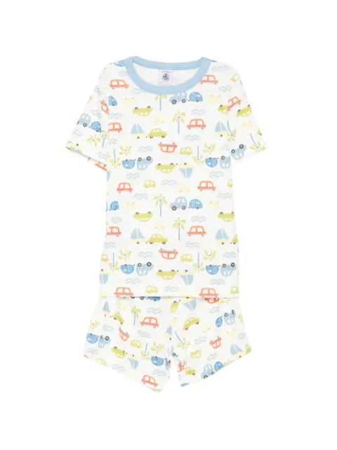 Petit Bateau patterned pyjama shorts