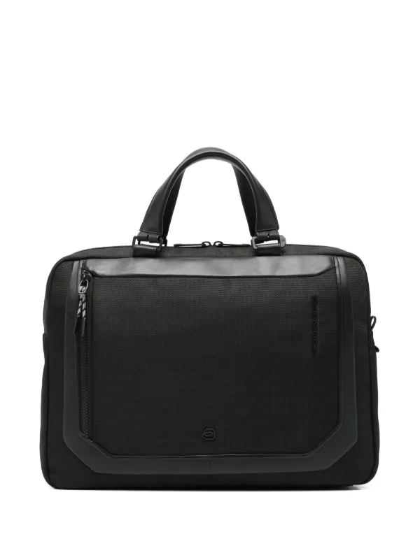 PIQUADRO ジップ PCバッグ | ブラック | FARFETCH JP