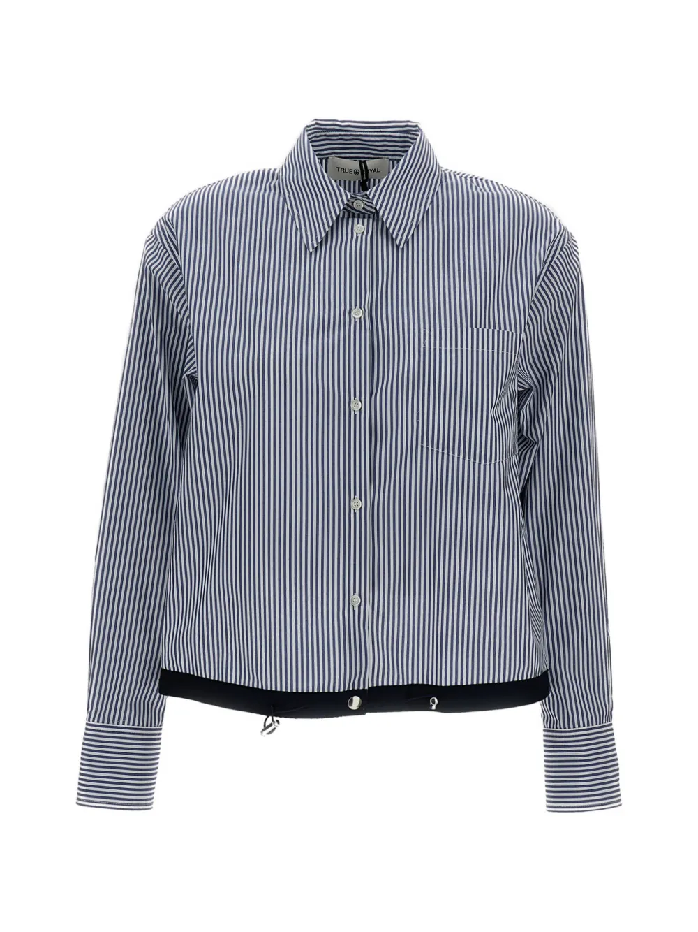 True Royal striped shirt - Blu