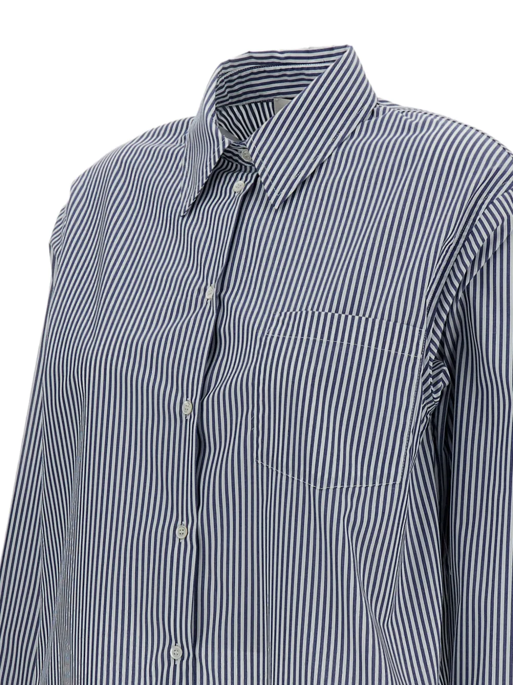  True Royal Camisa A Rayas - Azul 