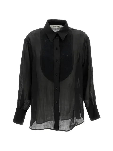 True Royal embroidered shirt