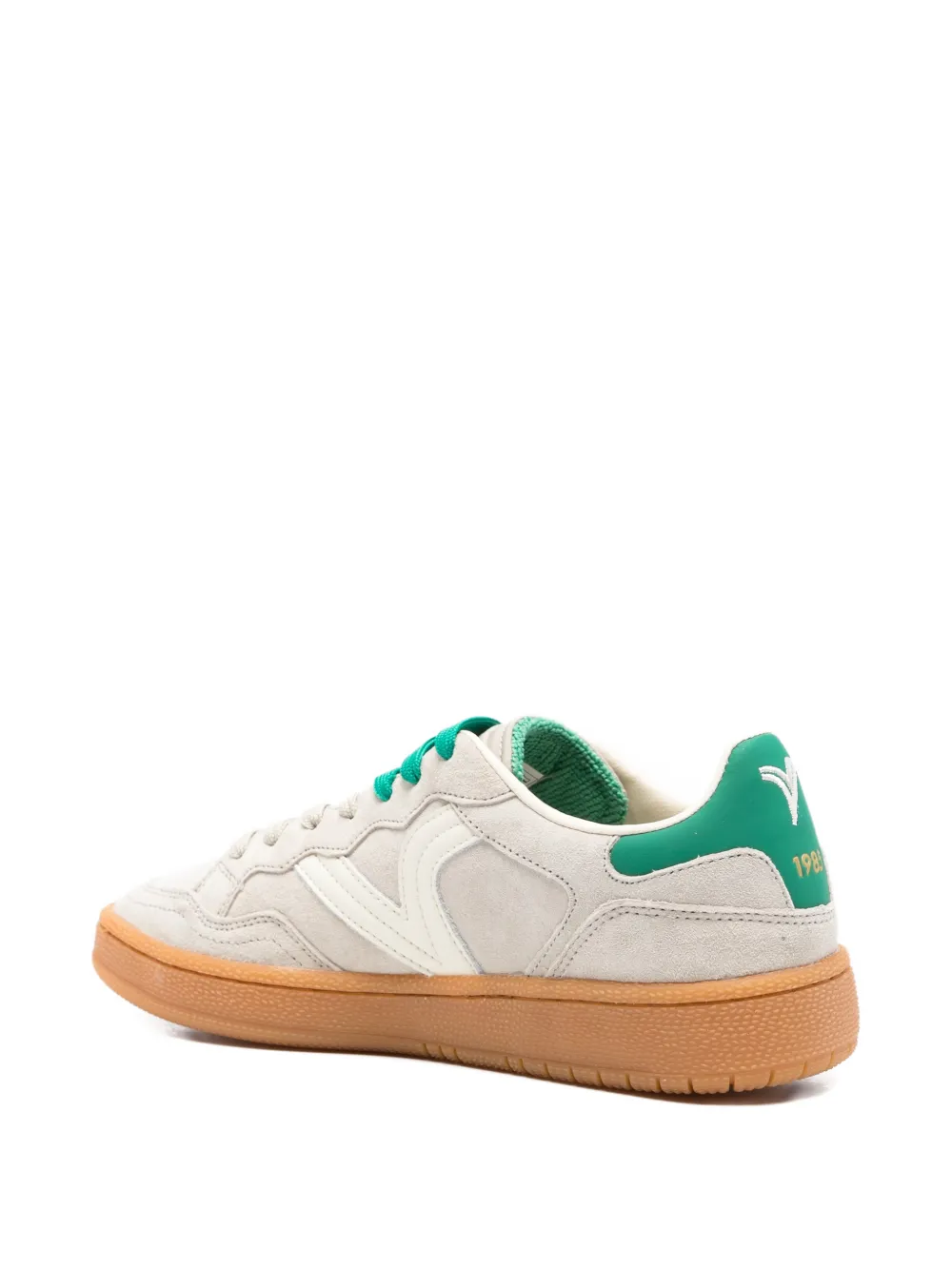 Victoria leather sneakers Grijs