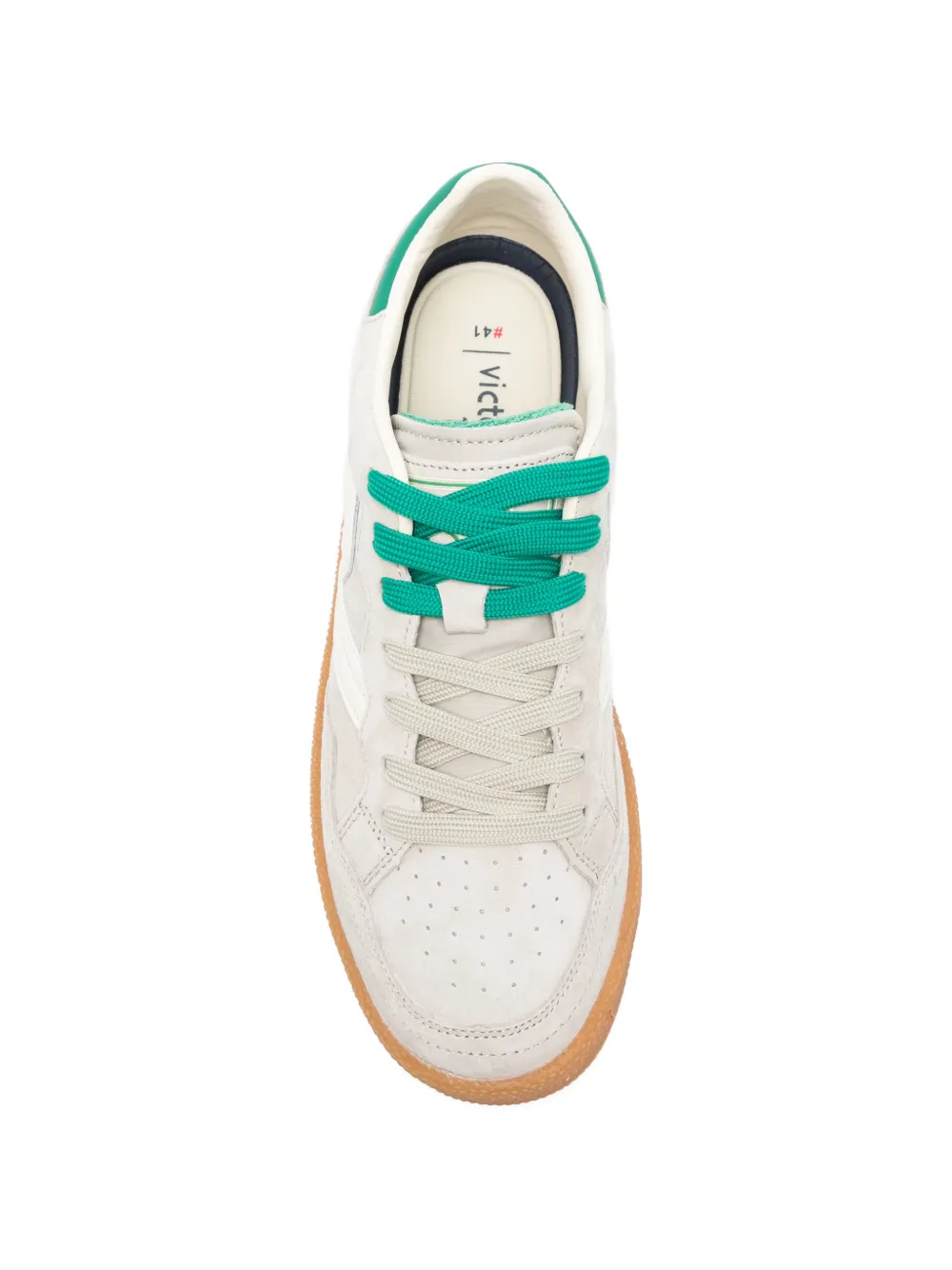 Victoria leather sneakers Grijs