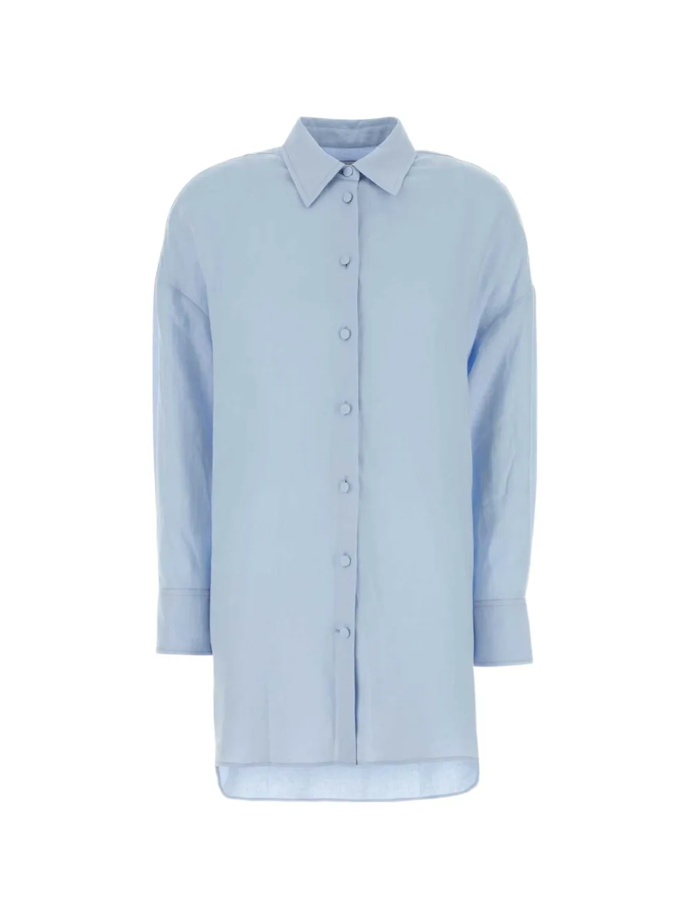 Agnona Camicia in lino - Blu